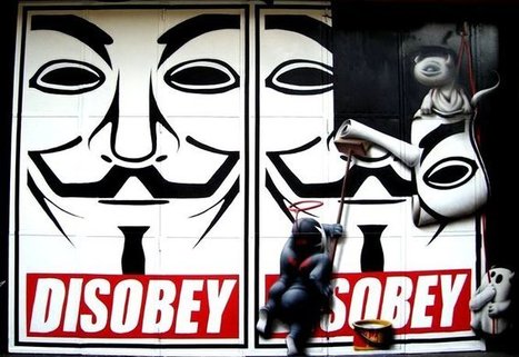 Anonymous : derrière le masque, une révolution de l’hacktivisme ? | Intelligence-strategique.eu | Chronique des Droits de l'Homme | Scoop.it