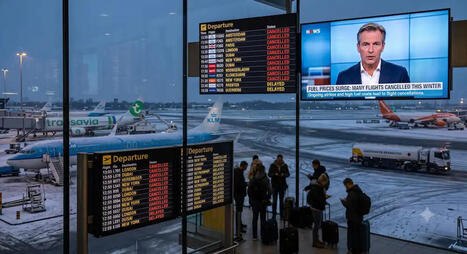 High Fuel Costs Threaten Winter Flight Schedules as Airlines Prepare to Ground More Aircraft&nbsp; | AERONAUTIQUE NEWS - AEROSPACE POINTOFVIEW - AVIONS - AIRCRAFT | Scoop.it