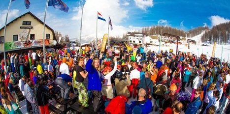 In 2015 naar Dutchweekend Italia? Een uniek wintersport event. Zon, sneeuw en DJ's! | Vacanza In Italia - Vakantie In Italie - Holiday In Italy | Scoop.it