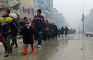 Alep: des rebelles annoncent un accord d'évacuation des civils | ReactNow - Latest News updated around the clock | Scoop.it