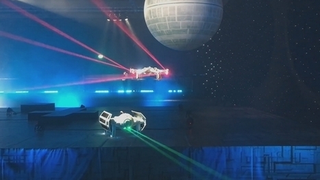 Los drones oficiales de Star Wars disparan rayos láser de verdad - ComputerHoy.com | TECNOLOGÍA_aal66 | Scoop.it