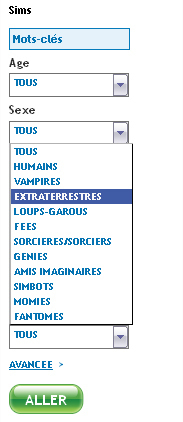 La catégorie "Extraterrestres" déjà sur l'Echange | Les Sims | Scoop.it