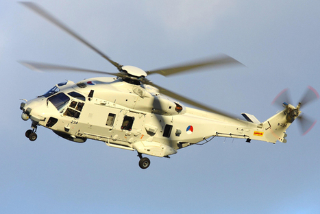 First operational lessons identified with NH90 Naval Frigate Helicopter | DEFENSE NEWS | Scoop.it
