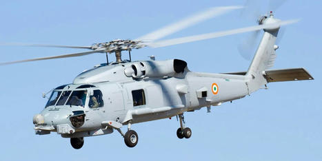 Le Sikorsky MH-60R Seahawk est entré en service dans l'Indian Navy | DEFENSE NEWS | Scoop.it
