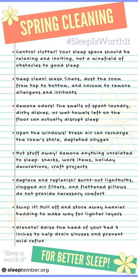 Here S A Bedroom Spring Cleaning Checklist B