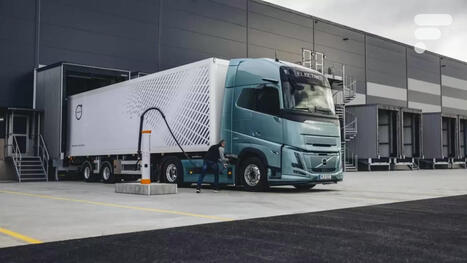 Ce camion électrique pourrait mettre fin au diesel dans le transport routier | Logistique - Transport | Scoop.it
