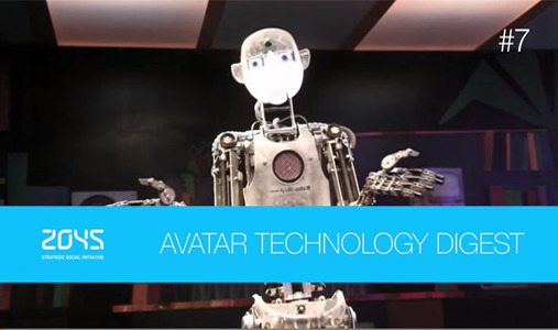 The Avatar Technology Digest #7, featuring new ...