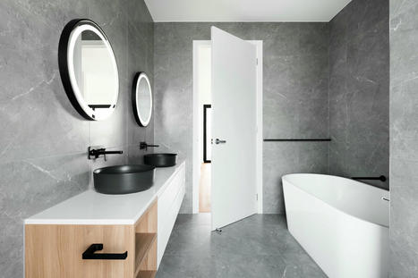 Bathroom Design for Men | Transforming Interiors | Interior Design & Remodeling | Scoop.it