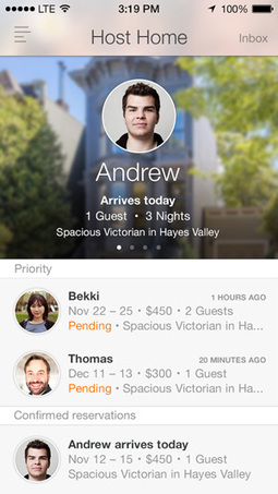 A Better App for Airbnb Hosts Aims to Make Every Stay Homier - Wired | Peer2Politics | Scoop.it