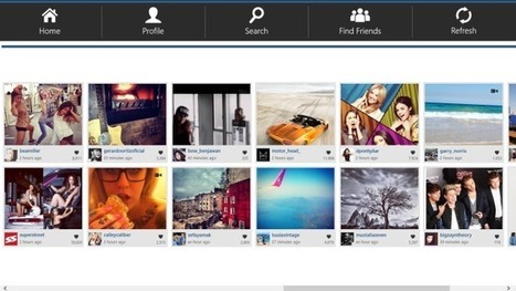 InstaPic Is A Full-Featured Instagram Client For Windows 8 With Upload Capability | Mobile Photography | Scoop.it