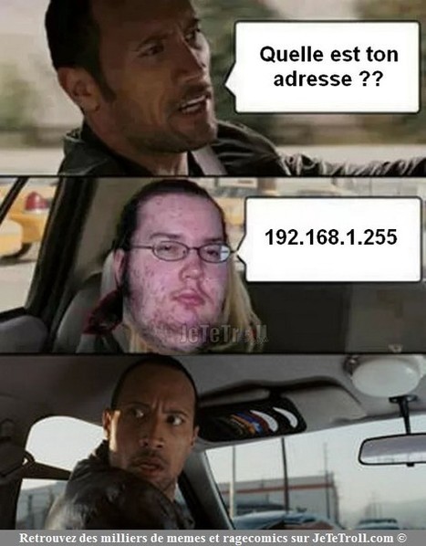 Quand The Rock rencontre un geek ! | Trollface , meme et humour 2.0 | Scoop.it