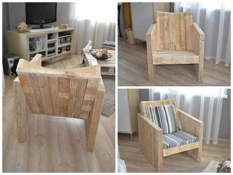 Pallet Club Armchair | 1001 Pallets ideas ! | Scoop.it