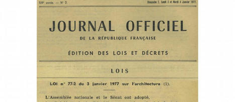 Giscard, l'architecture et les CAUE | Actu Archi-Urba-Environnement-Paysage | Scoop.it