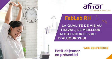 Pros des ressources humaines, rendez-vous aux FabLab RH | Clubs QSE - RSE | Scoop.it