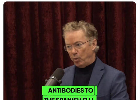 Rand Paul Doesn&rsquo;t Understand How Immunity Works | Vincent Iannelli, MD | H&eacute;sitations Vaccinales: Observatoire HESIVAXs | Scoop.it