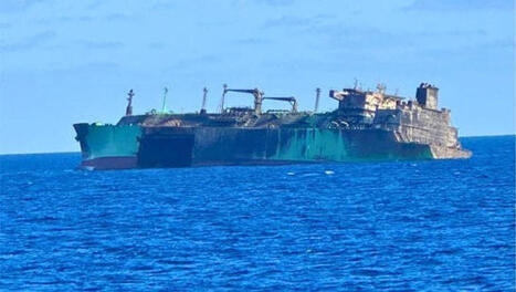 Libya to Secure Drifting Hulk of Russian Gas Carrier and Bring It to Port / le 21.03.2026 | Pollution accidentelle des eaux (+ d&eacute;chets plastiques) | Scoop.it