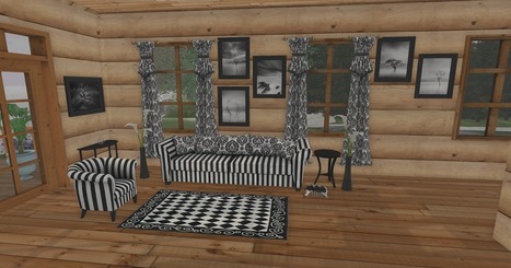At Home with Aerlinniel: Contemporary Coziness | 亗 Second Life Home & Decor 亗 | Scoop.it