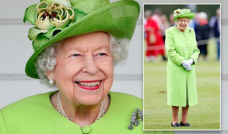 Does the Queen like sweet treats?- The royal's surprising secret to good health | In the news: data in the UK Data Service collection across the web | Scoop.it