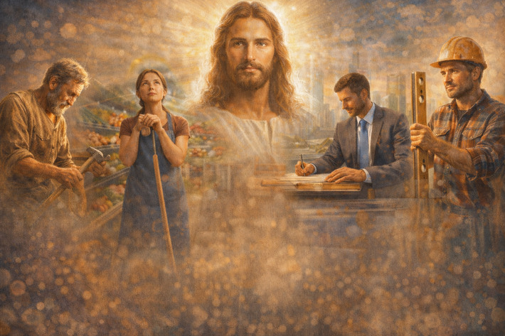 Work as Unto the Lord: Spiritual Guidance on Wealth | Wealth Management Report - Living Your Dreams | Scoop.it