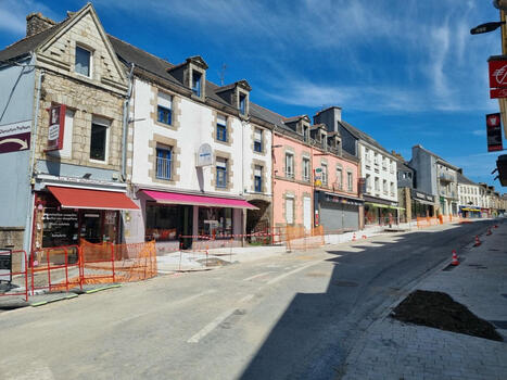 Quelles couleurs pour le centre-ville de cette commune du Morbihan ? | Petites villes de demain | Veille presse | Scoop.it