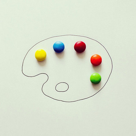 Wonderfully Clever Doodles that Incorporate Everyday Objects | Digital Delights - Images & Design | Scoop.it