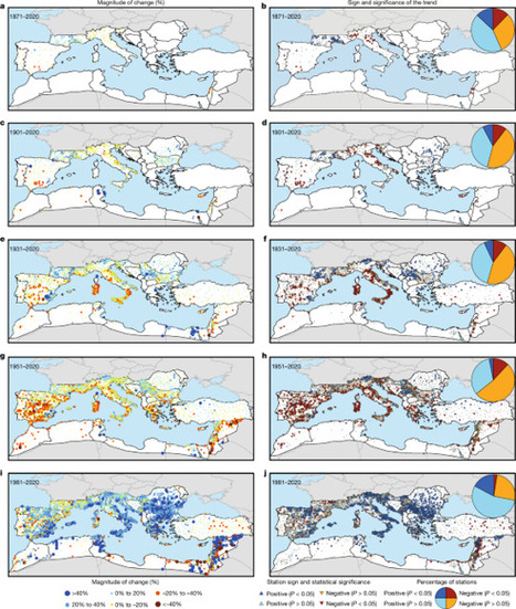 High temporal variability not trend dominates Mediterranean precipitation | Gestion de l'eau | Scoop.it