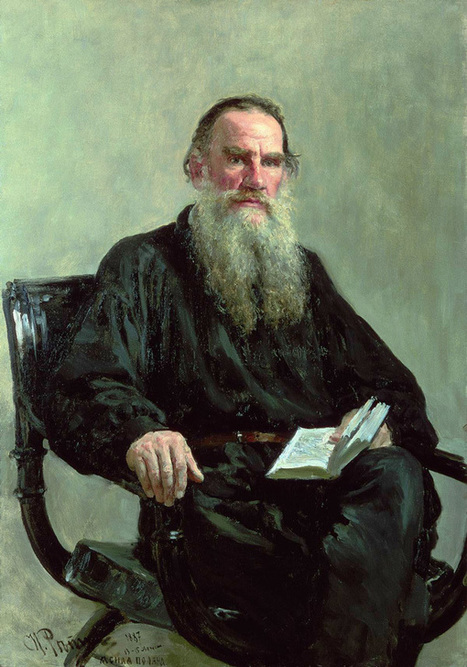 Leo Tolstoy on Finding Meaning in a Meaningless World | #HR #RRHH Making love and making personal #branding #leadership | Scoop.it