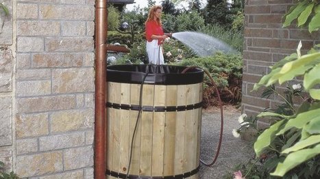 Le récupérateur d’eau pour une maîtrise de sa consommation | Build Green, pour un habitat écologique | Scoop.it
