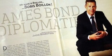 L'ambassadeur Boris Boillon se voit en James Bond de la diplomatie - LeMonde.fr | Chronique des Droits de l'Homme | Scoop.it