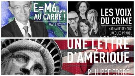 RTL et M6 lancent leurs podcasts natifs&nbsp; | DocPresse ESJ Lille | Scoop.it