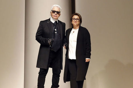 Karl Lagerfeld plant grote bontshow tijdens Haute Coutureweek | Good Things From Italy - Le Cose Buone d'Italia | Scoop.it