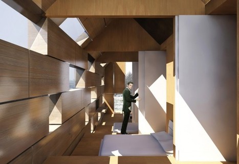 [inspiration] Maison Ecorce – Cyril-Emmanuel Issanchou | OrSériE | Build Green, pour un habitat écologique | Scoop.it