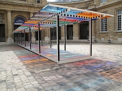 "Pergola" by Daniel Buren | Art Installations, Sculpture, Contemporary Art | Scoop.it
