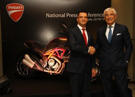 Ducati founds new Brazil subsidiary, Manaus assembly plant production to begin in a few weeks | Ductalk: What's Up In The World Of Ducati | Scoop.it