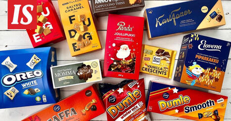 Joulun 2025 uutuusmakeiset ja -herkut testissä: maistoimme konvehdit, piparit, fudget ja suklaat | 1Uutiset - Lukemisen tähden | Scoop.it