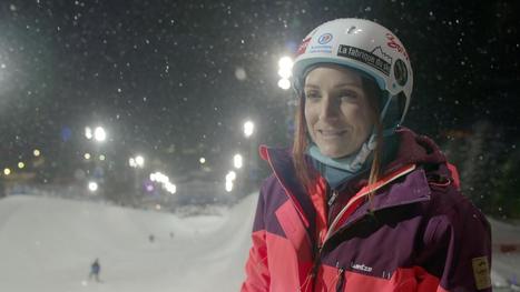 "Sportez-vous bien" aux Menuires du 22 février au 1er mars 2017:  Marie Martinod (ski Halfpipe) sensibilise | No limite | Scoop.it