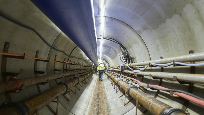 Le Porge : un tunnel sous la dune pour laisser passer un câble à très haute tension - France Bleu | Innovations & RSE à Bordeaux et en Gironde | Scoop.it