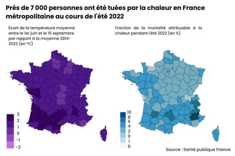 En France, 33 000 personnes sont mortes de la chaleur depuis 2014 | Vers la transition des territoires ! | Scoop.it