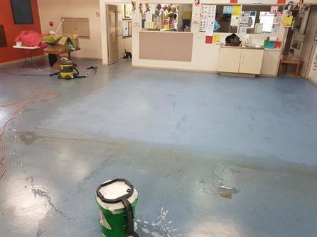 Professional Linoleum Floor Cleaning Commercial Vinyl Floor