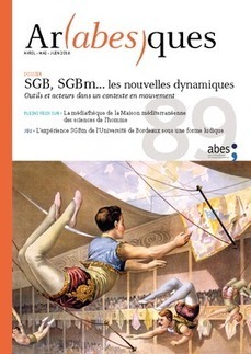 ABES : Arabesques n°89 – Arabesques – Publications / Evénements | Revue du web de l'ENTPE, l'école de l'aménagement durable des territoires | Scoop.it