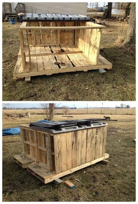Staging Firewood Made from Upcycled Pallet Skids | 1001 Pallets ideas ! | Scoop.it
