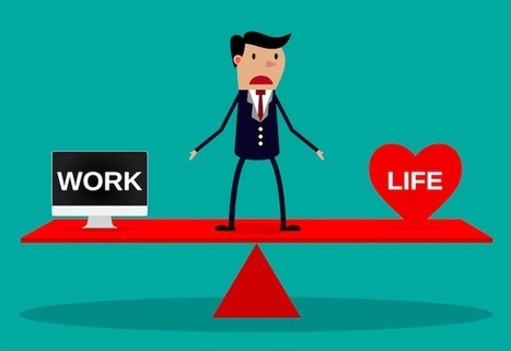 Work-Life Balance and the Fight with Everyday Stress [Infographic] | Fit as a fiddle | Scoop.it