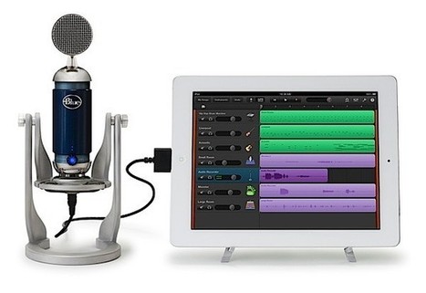Blue Microphones outs Tiki, Spark Digital and Mikey Digital; looks to feed your mobile recording habit | mlearn | Scoop.it