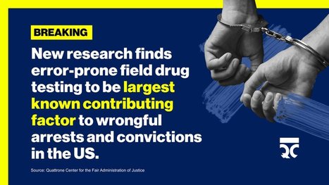 Field Drug Test Study • Quattrone Center • Penn Carey Law | Drugs, Society, Human Rights & Justice | Scoop.it