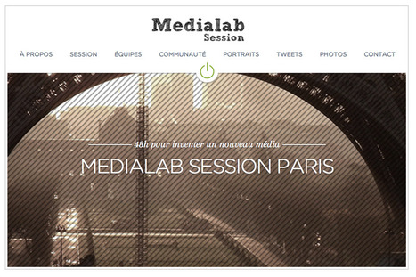 Inventer le media de demain à la Medialab Session | Knowtex Blog | Machines Pensantes | Scoop.it