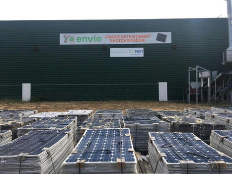 Inauguration d’une usine de recyclage avec un procédé unique de délamination des panneaux  | rev3 - la 3ème révolution industrielle en Hauts-de-France | Scoop.it