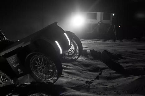 L’astromobile de Venturi Space crapahute sur le terrain lunaire de l’ESA | AERONAUTIQUE NEWS - AEROSPACE POINTOFVIEW - AVIONS - AIRCRAFT | Scoop.it