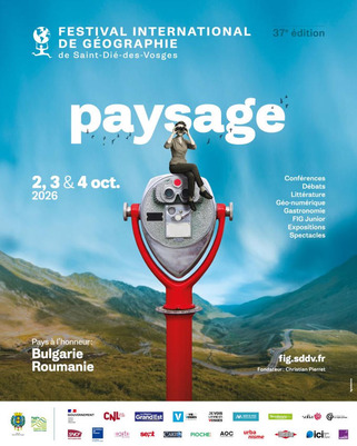 [Festival] 📢​ Participez au 37&egrave;me Festival International de G&eacute;ographie (FIG), qui mettra &agrave; l&rsquo;honneur les &laquo; Paysages &raquo;. Un rendez-vous incontournable pour f&ecirc;ter la g&eacute;ographie, &eacute;changer, apprendre ... | Veille territoriale AURH | Scoop.it