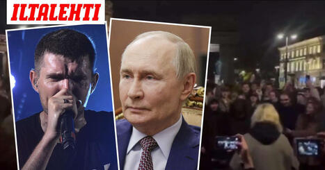 Harvinainen näky Pietarissa: Putin joutui pilkan kohteeksi | 1Uutiset - Lukemisen tähden | Scoop.it