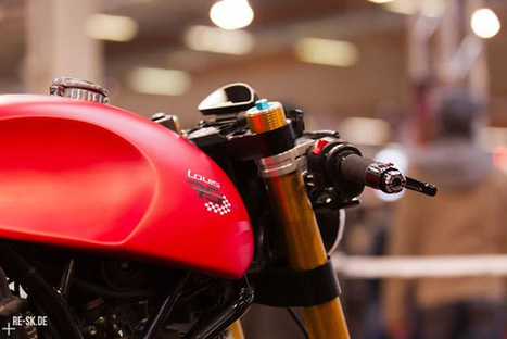 Ducati 1000 Sport Cafe Racer - Grease n Gasoline | Cars | Motorcycles | Gadgets | Scoop.it